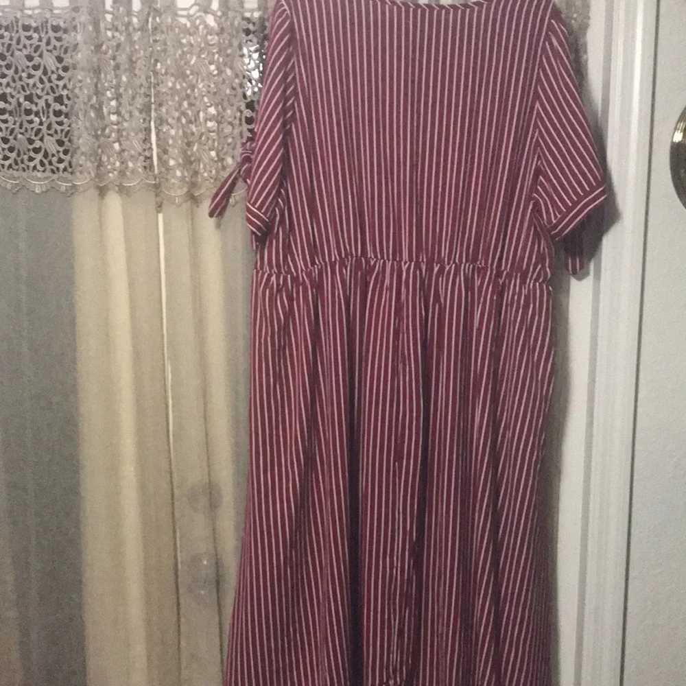 BloomChic Plus Dress - Picture 8 of 11